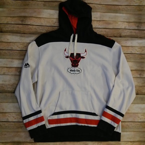 bulls city hoodie